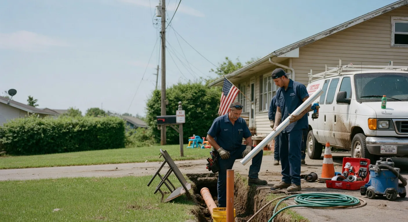 Drain Cleaning in Whitewood, SD near me